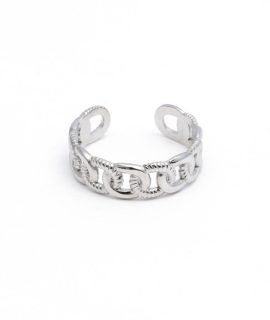 Ring met schakelmotief