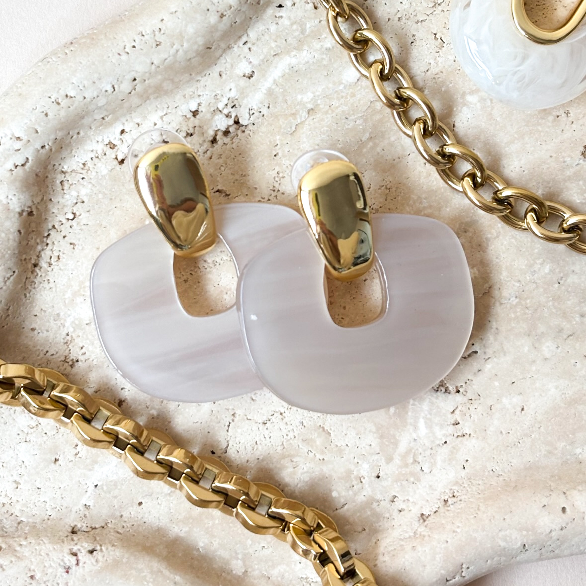 oorbel Florence - Afbeelding 2