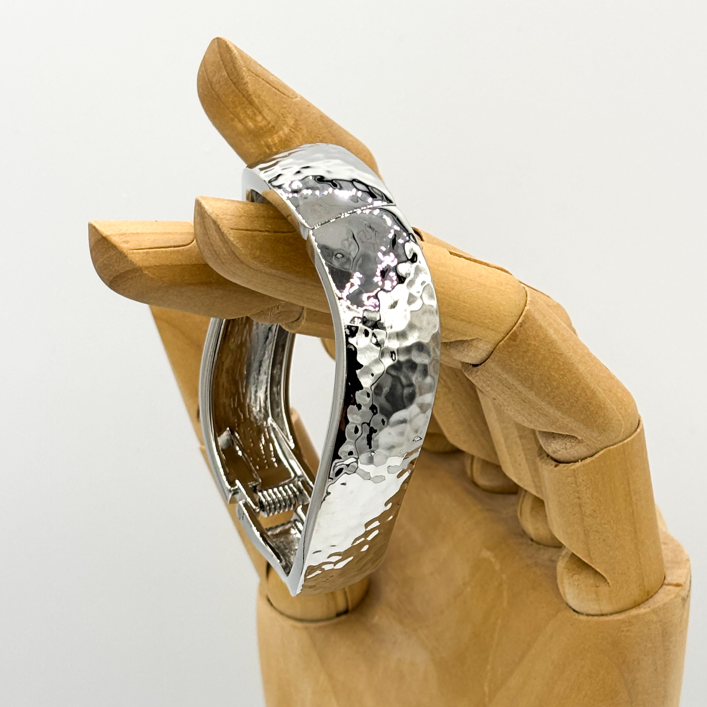 Bangle smal - gebutst - Afbeelding 3