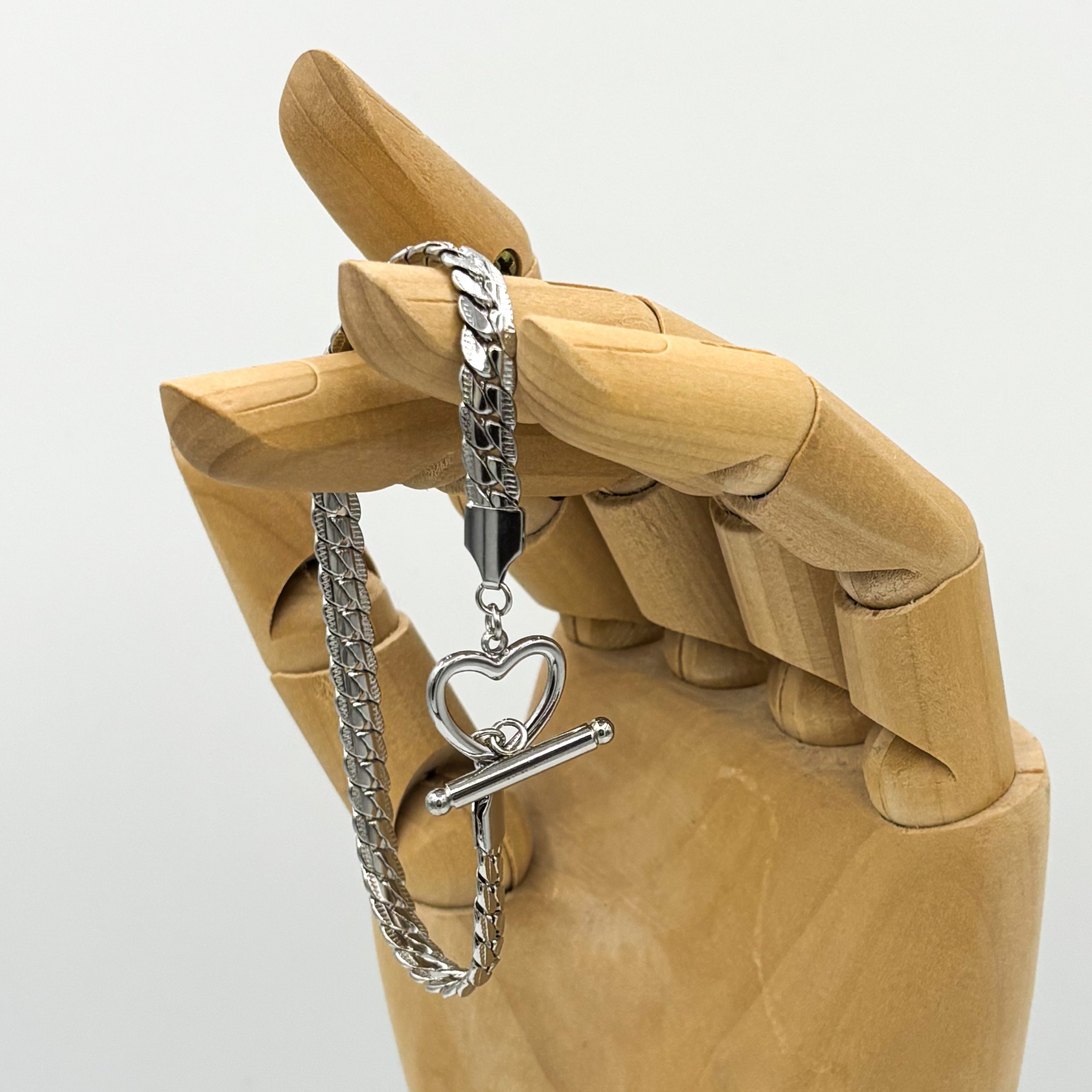 armband - hartslotje - Afbeelding 2