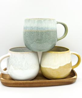 Koffiemok Pedra met oor