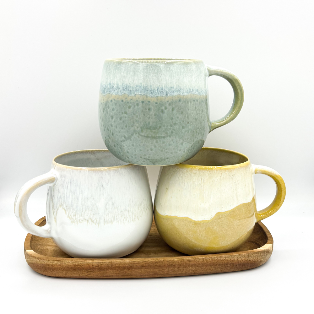 Koffiemok Pedra met oor