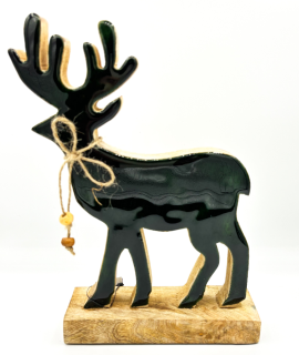 Beeldje Rendier –  Hout