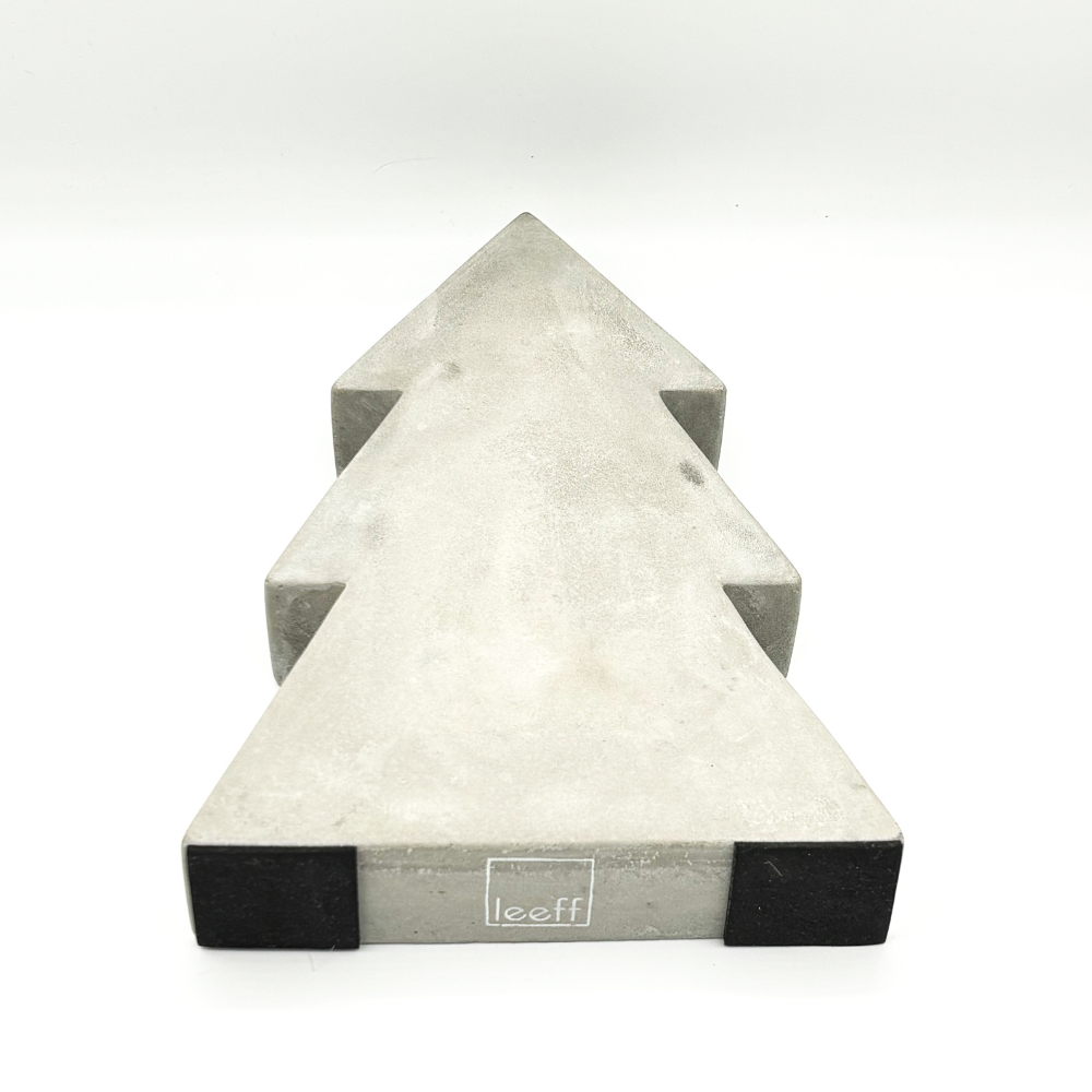 Kerstboom beton - leeff