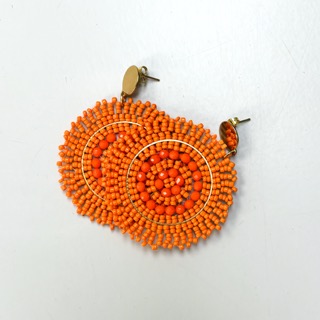 oorbel geweven rond - Afbeelding 3