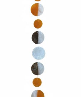 Schelpenslinger Capiz Freestyle Orange Mix
