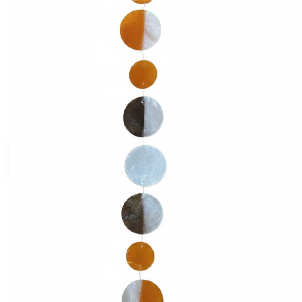 Schelpenslinger Capiz Freestyle Orange Mix